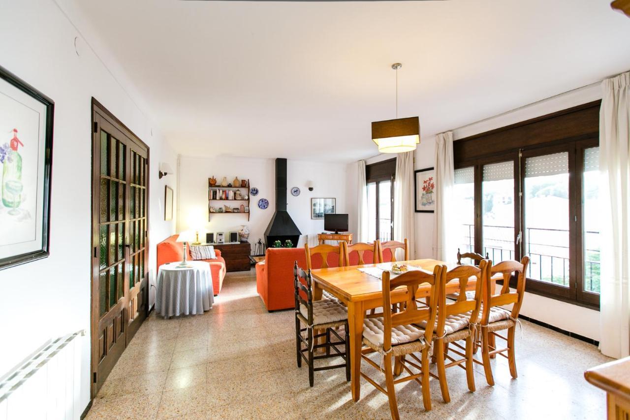 El Niu Leilighet Calella De Palafrugell Eksteriør bilde